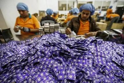 最大的避孕套生产商,全球避孕套生产量