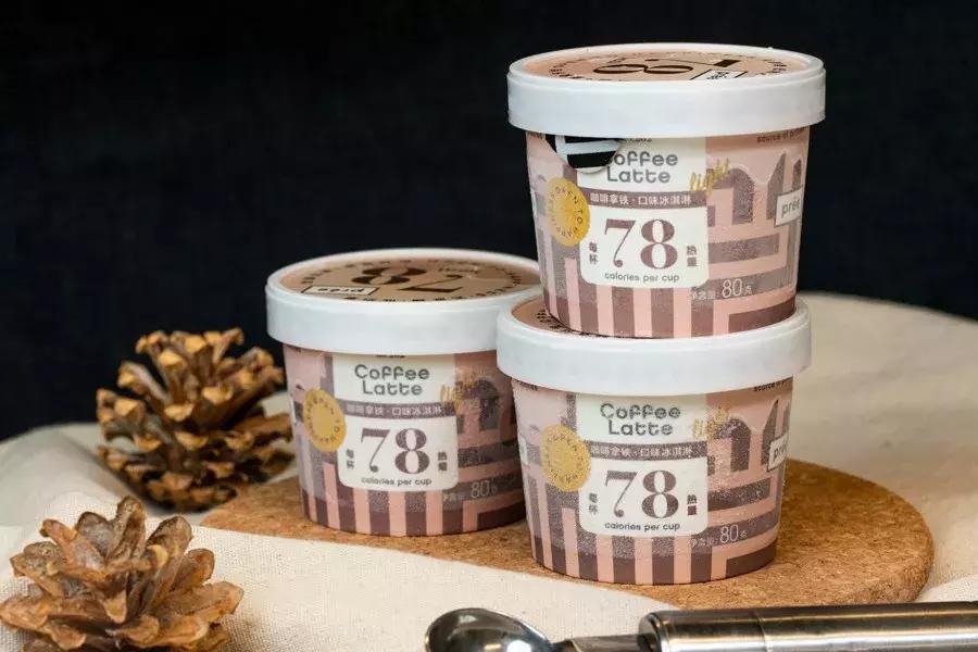 盘点各种颜色的冰淇淋试吃,一次试吃10种冰淇淋