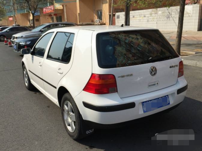 大众高尔夫1.4手动,地平线4大众高尔夫