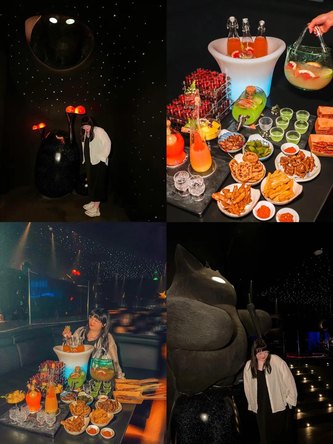 成都超有氛围感的酒吧,成都星空元素酒吧