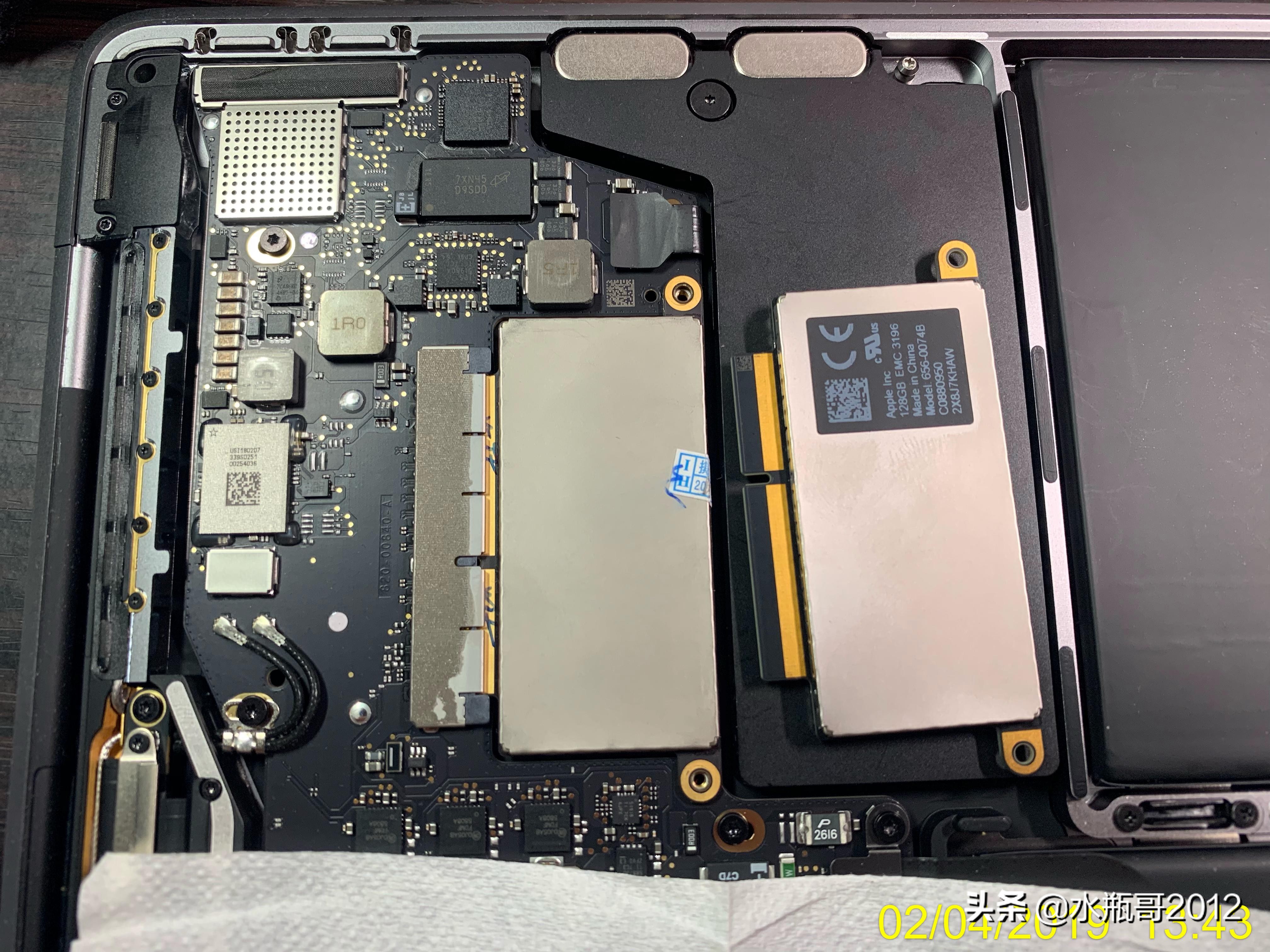 苹果笔记本硬盘更换小技巧,2015款mbp换硬盘教程