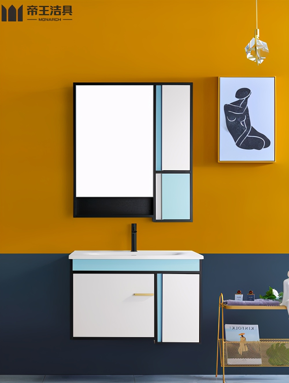 实木浴室柜的卖点,浴室柜航空铝和实木哪个好