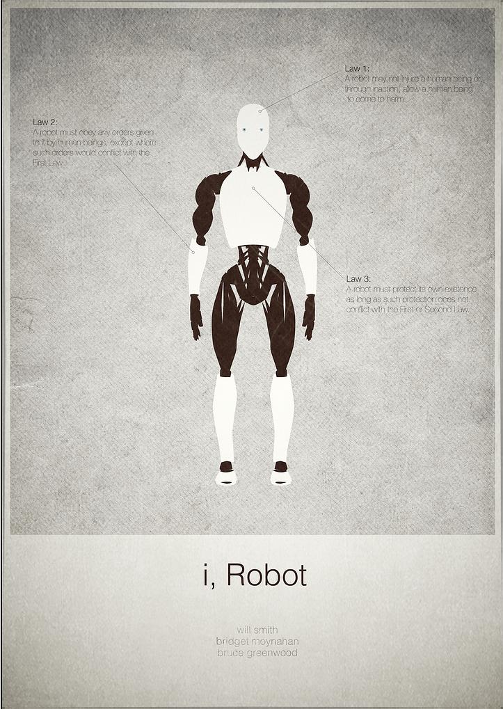 「影感」《机械公敌》《机器管家》《变形金刚》机器革命的三境界