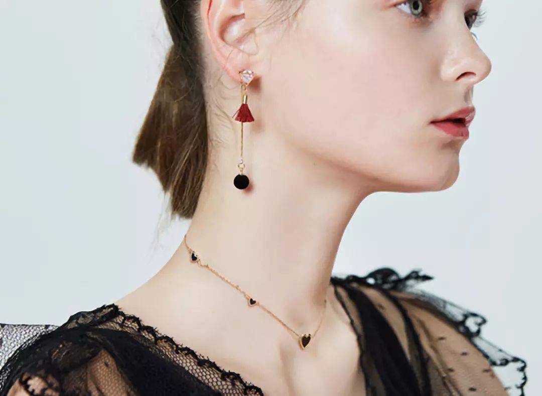 秒杀珍珠耳环,小众耳环店铺