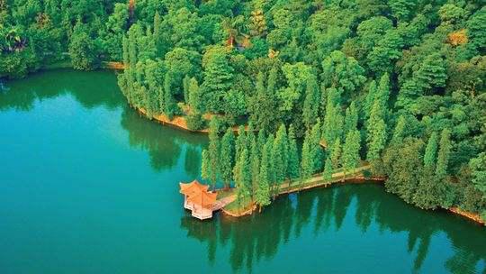 乘风破浪的西樵清凉路线来了！游山玩水，享穿越，入住明星同款酒店！