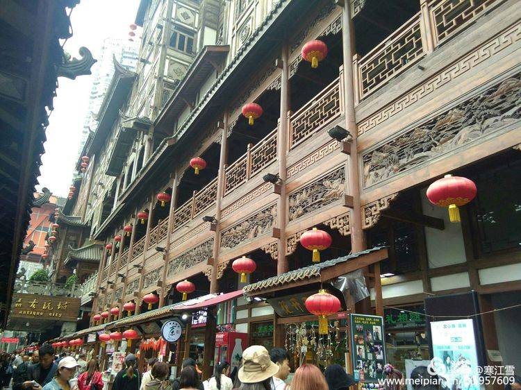 重庆网红景点城市之眼,重庆网红之城有多火