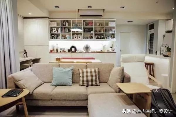 北欧风格灯和简约装饰,北欧风和日式装修风格