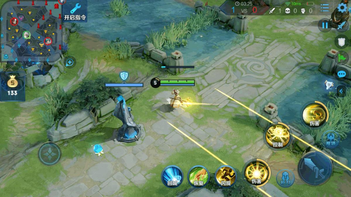 王者荣耀姜子牙教学和打法,王者荣耀新赛季姜子牙玩法技巧