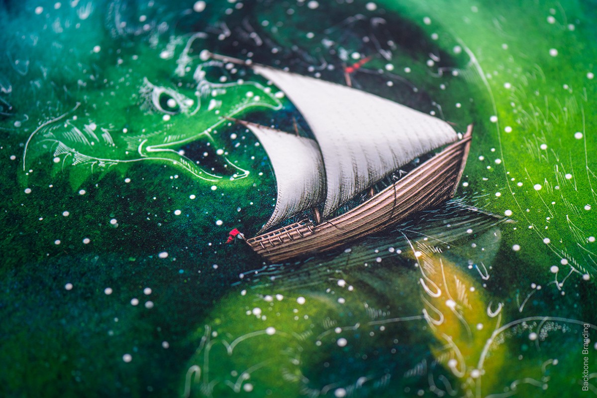 包装|Mirzam:从头到尾都是艺术