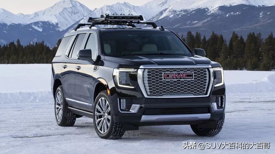 gmc最新款suv,大无止境