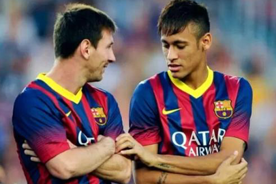 内马尔活泼,内马尔痞帅行走的荷尔蒙