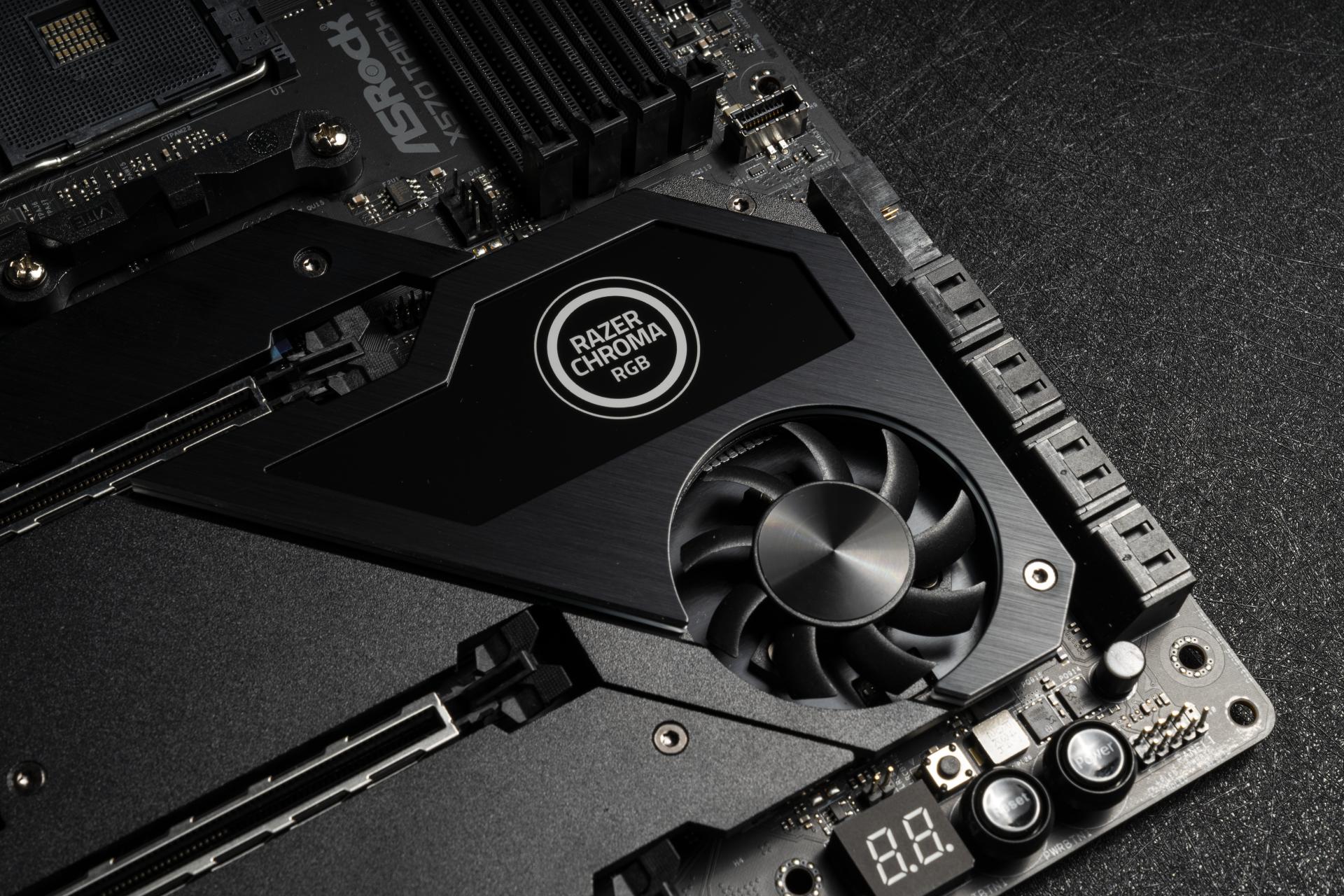 华擎x570taichi搭配amdcpu,华擎x570steellegend主板评测