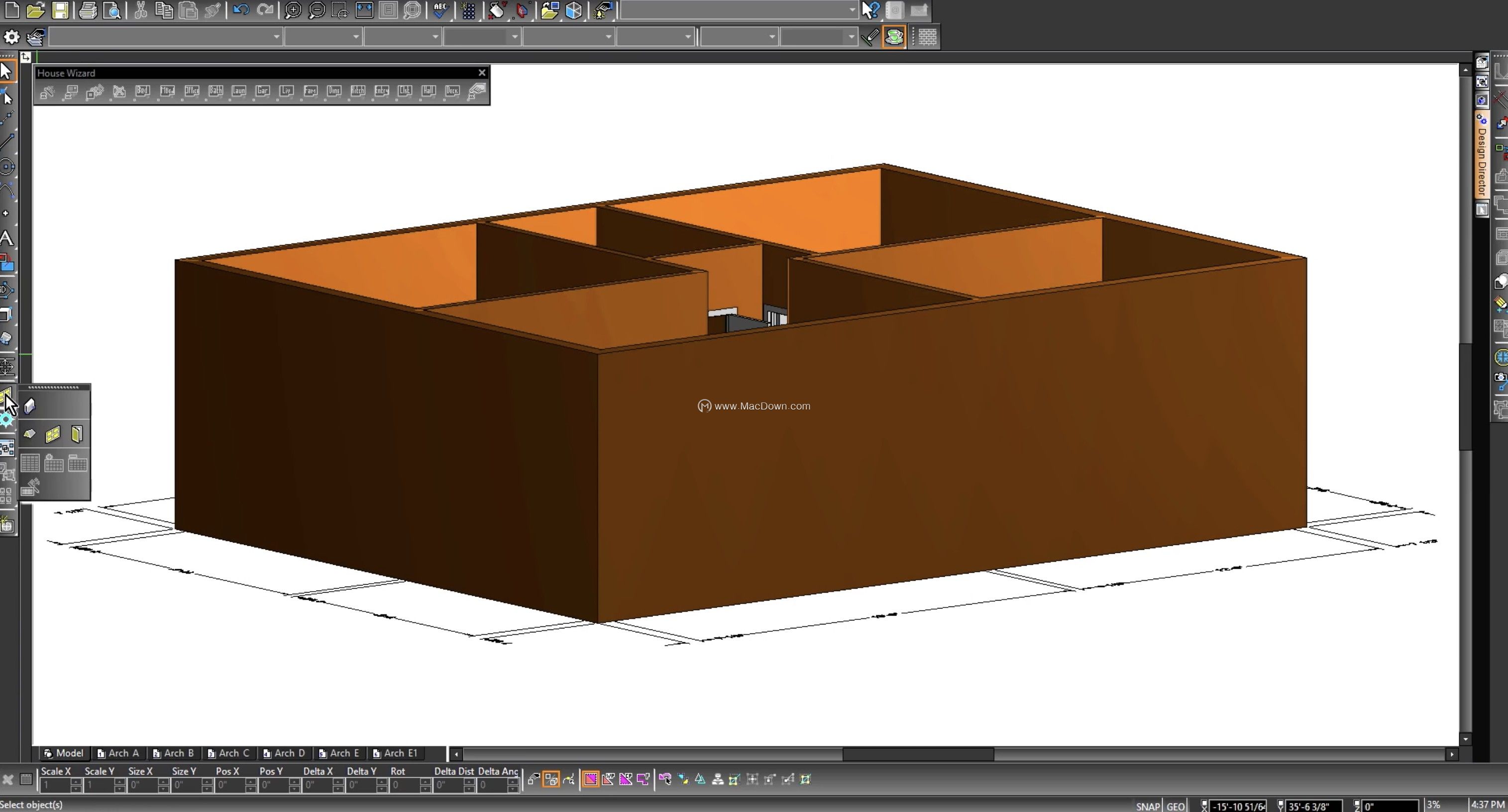 turbocaddeluxe,turbocad与autocad区别