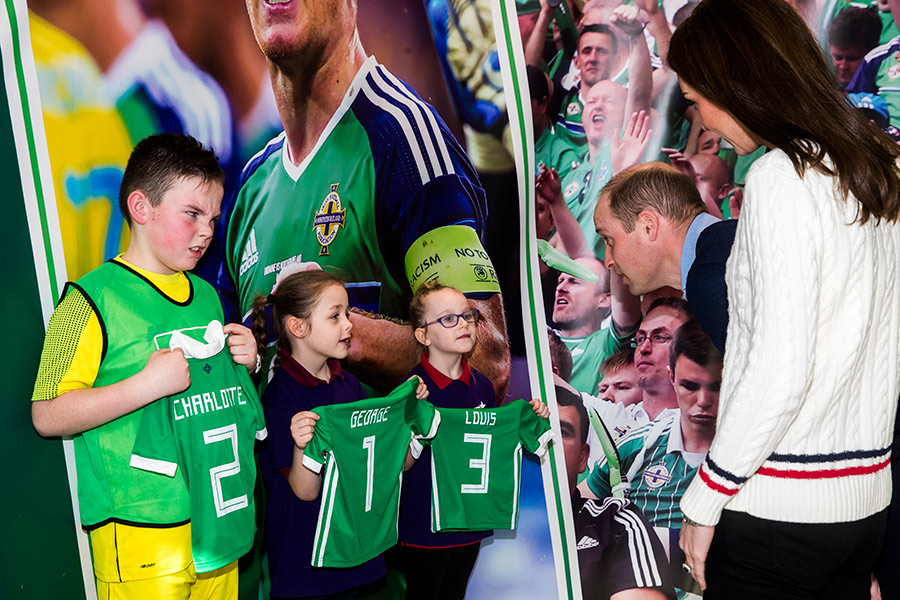 凯特时尚穿搭,凯特爱尔兰之旅