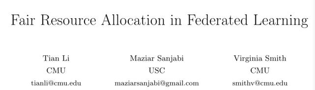 7篇ICLR论文,遍览联邦学习最新研究进展