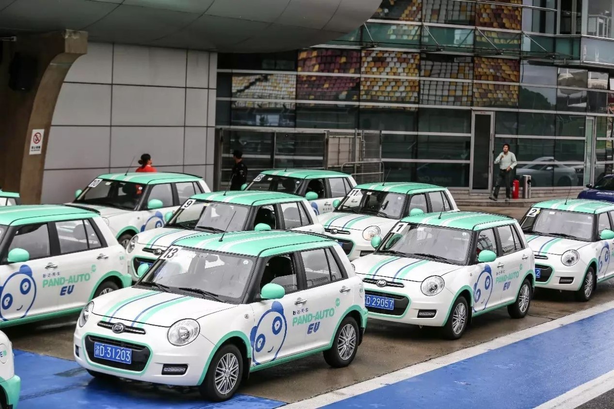 力帆旗下新业务,盼达力帆