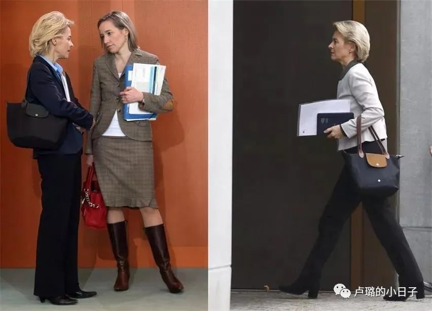 最有权势的德国总理天天背的千元包,这个法国的品牌到底多好用