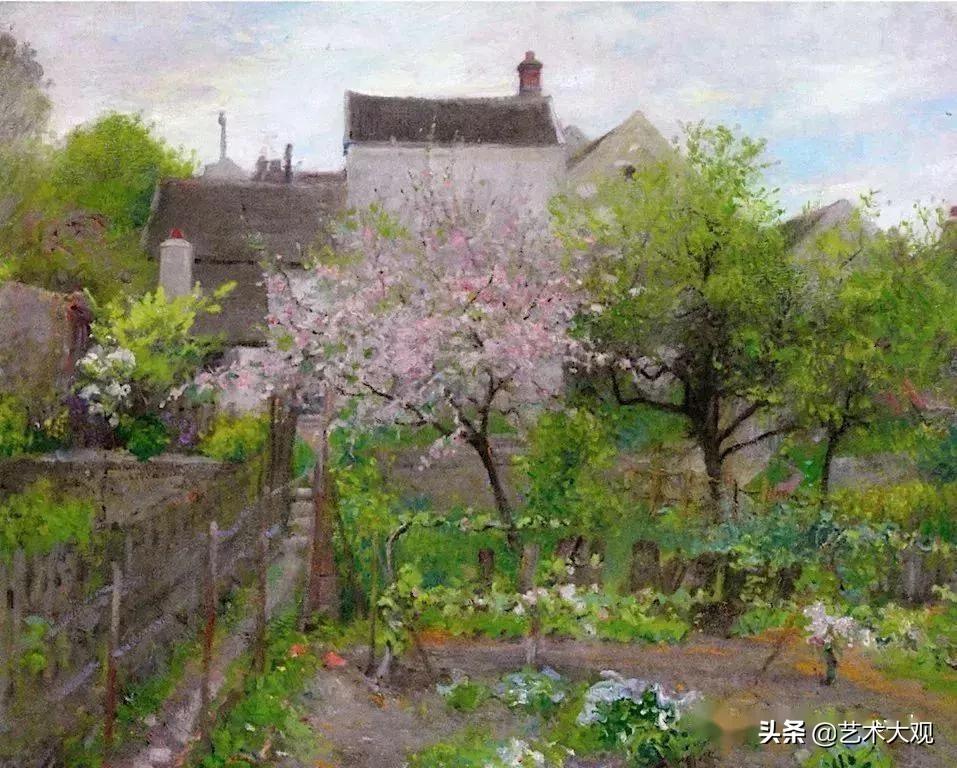 第一届当代油画风景作品展,外国油画风景大师技法视频