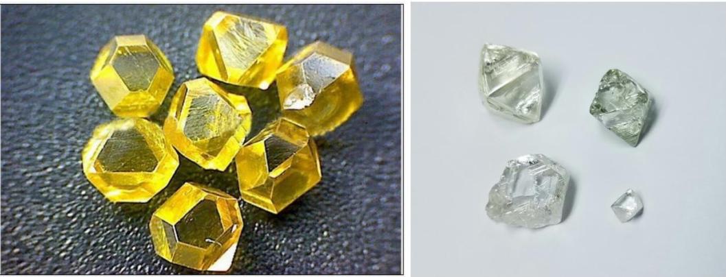 合成钻石和天然钻石,培育钻石和天然钻石看得出区别么