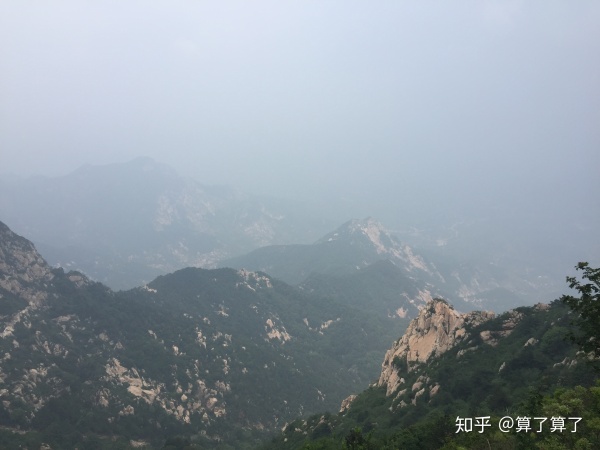 华山泰山黄山哪个高,恒山华山嵩山泰山衡山哪个山最高