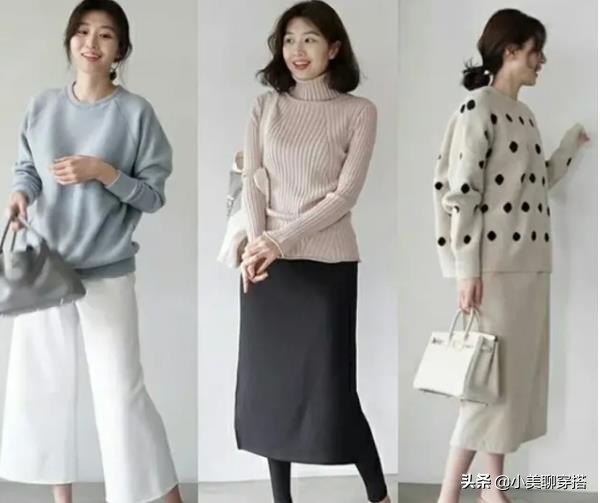 上班秋冬怎么穿保暖又好看,秋冬高级感穿搭通勤风