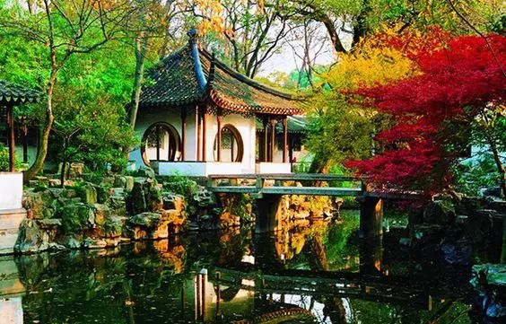 苏州四大古典名园之拙政园,江南古典园林代表苏州拙政园