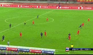 泰国国青vs中国国青,中国国青对泰国国青