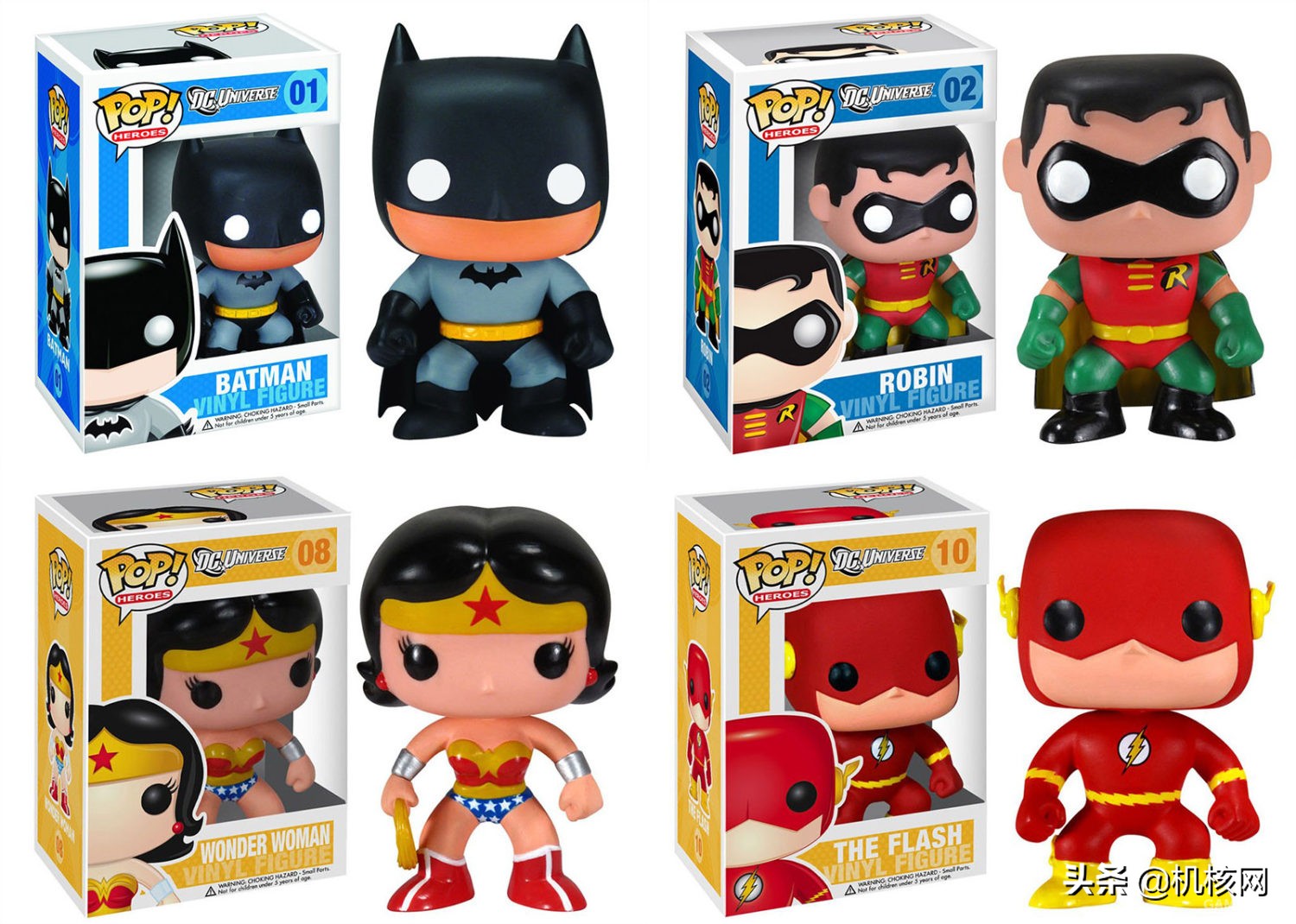 译介|每年卖出一亿玩偶，FunkoPop!背后隐藏着怎样的魔法？