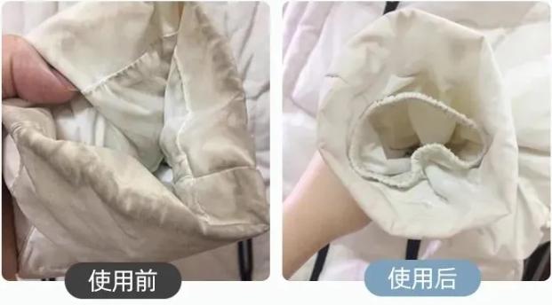 羽绒服清洁湿巾正确清洗方法,羽绒服湿巾真的能擦干净羽绒吗