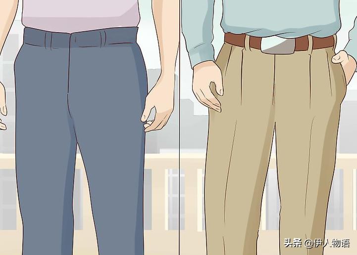 男士西装穿搭如何选择合适的西装,西装是男士的正装