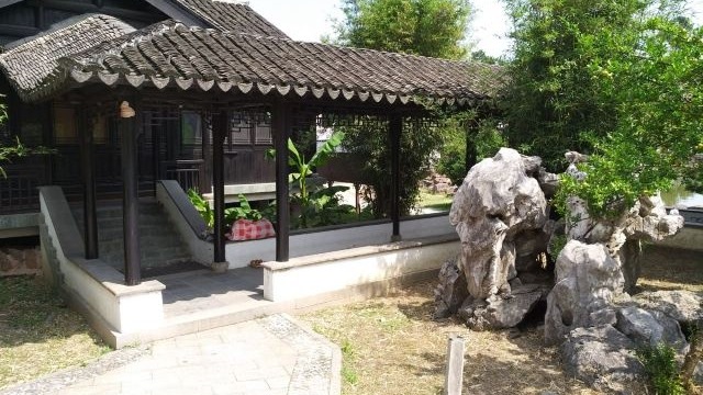 苏州木渎古镇美景图片,姑苏木渎古镇美景