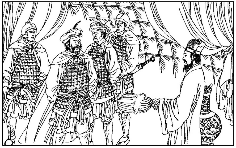 三十六计第十六计之欲擒故纵,三十六计之诸葛亮七擒孟获