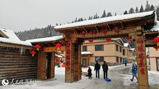 雪乡开园门票多少钱,中国雪乡正式开园