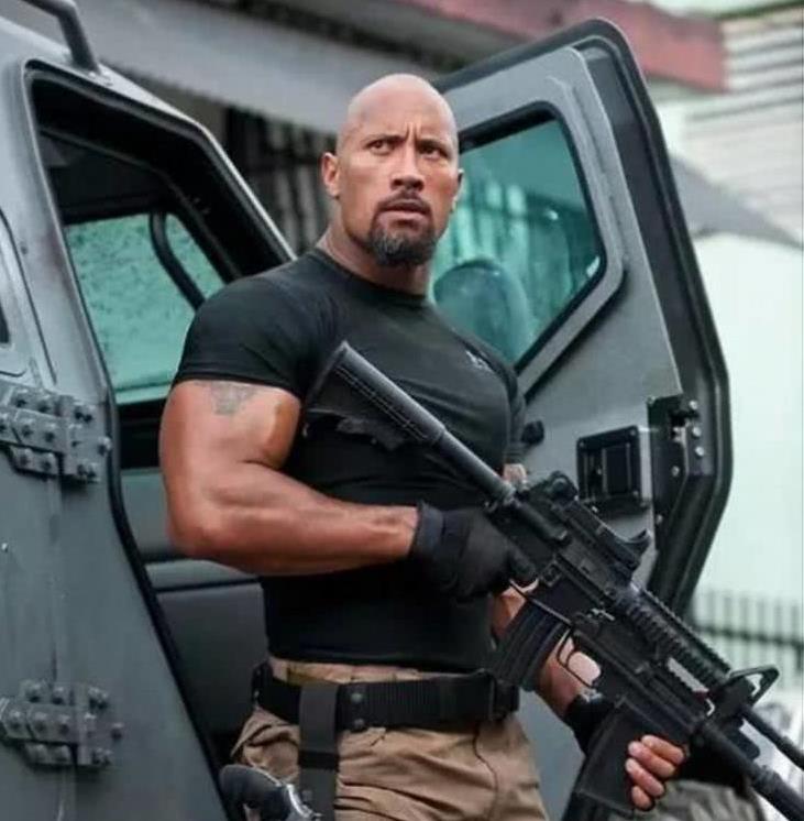 巨石强森武装车,巨石强森同款装甲车