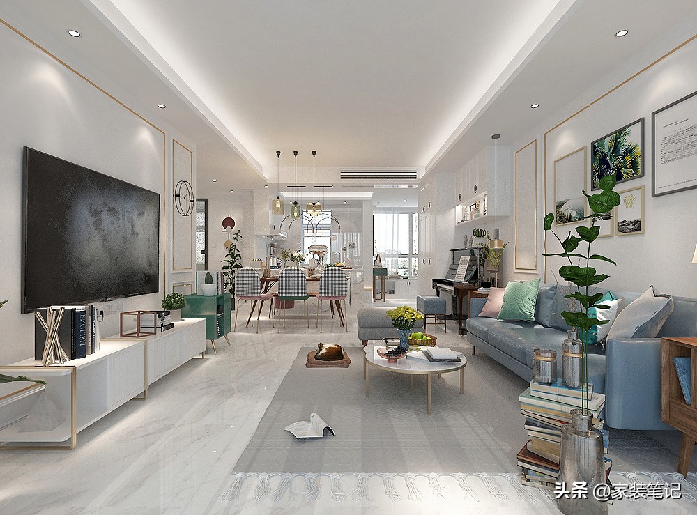 超好看的北欧风装修 (北欧风深圳装修)