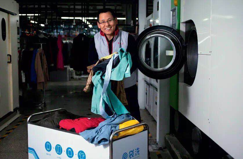 e洗袋挣钱吗,e洗袋商业模式