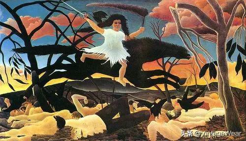 亨利卢梭热带雨林,亨利卢梭的森林