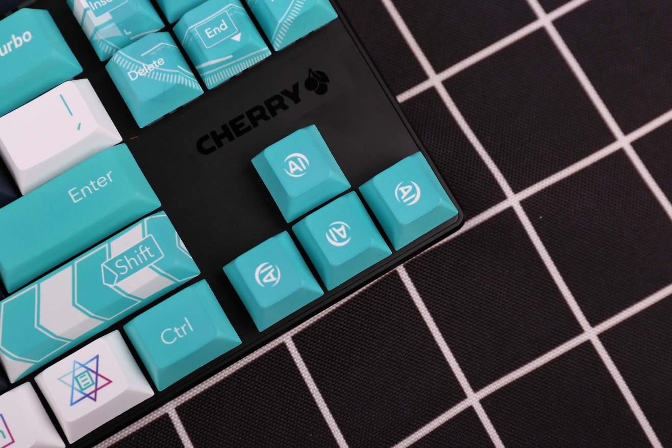 荣耀联名cherry推出电竞机械键盘,樱桃x荣耀联名键盘价格