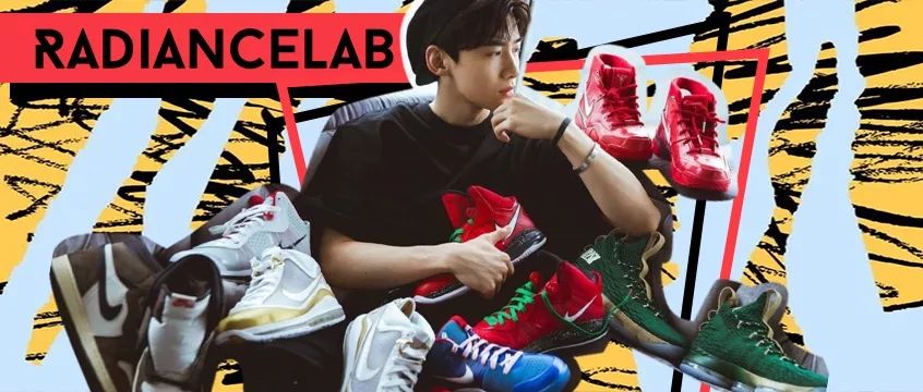 盘点白敬亭的私藏潮鞋,白敬亭收藏鞋子搞笑视频