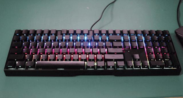 一套更好用,CHERRY机械键盘鼠标使用后感