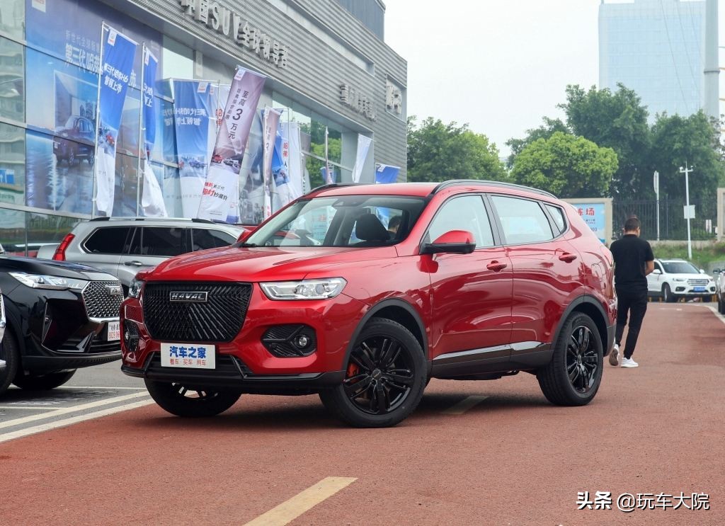 哈弗h6车标颜色什么意思,哈弗h6车标颜色区别