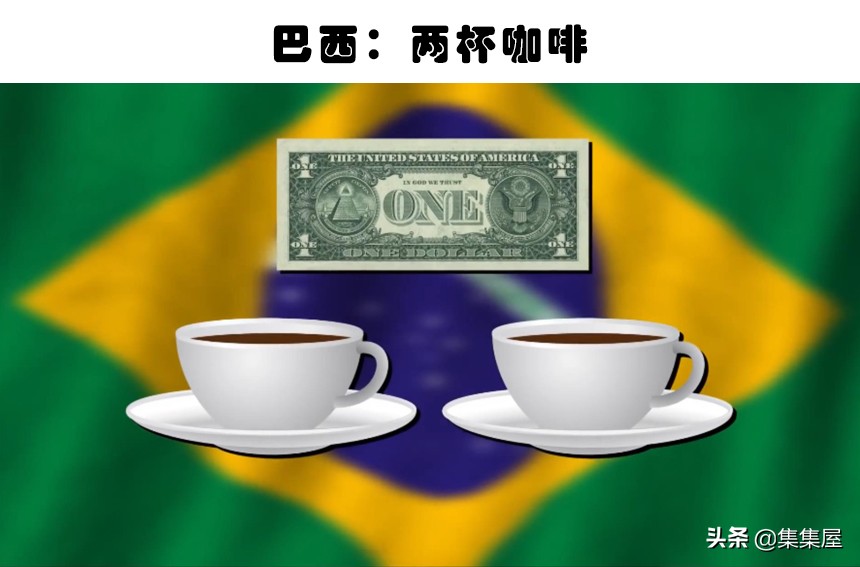 1美元能卖多少人民币,1美元能买到什么美味