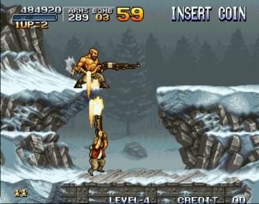 街机合金弹头boss大全,合金弹头2双人同屏恐怖彩蛋