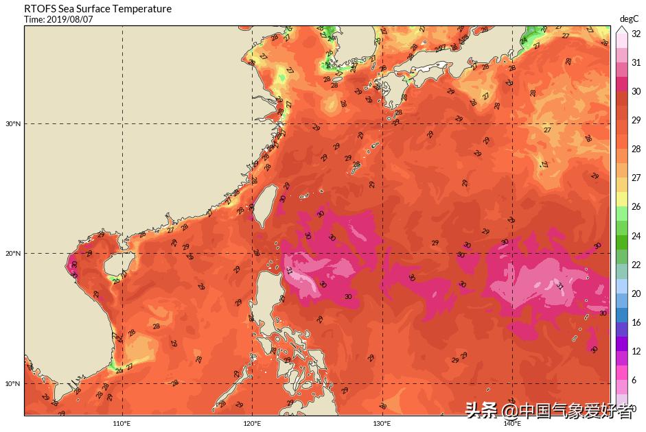 强台风利奇马的路径最新消息,继续发布台风蓝色预警利奇马