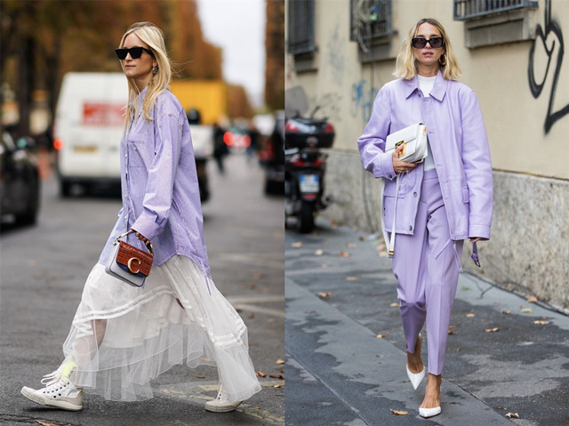 紫罗兰适合黄皮肤的人穿吗,紫罗兰色适合哪个年龄段穿