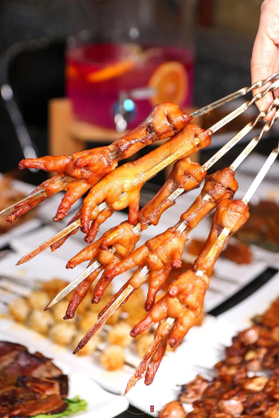 许昌最正宗的烧烤,河南许昌大缸烧烤