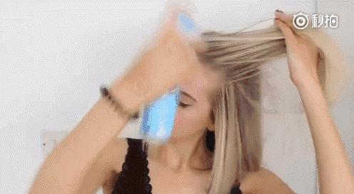 蓬松头顶教程不需要任何东西,头顶蓬松的发型操作步骤