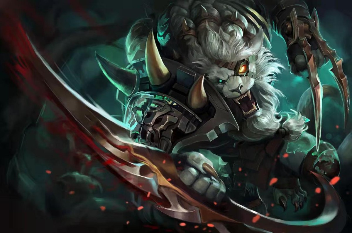 英雄联盟端游狮子狗精彩操作,英雄联盟狮子狗端游刷野