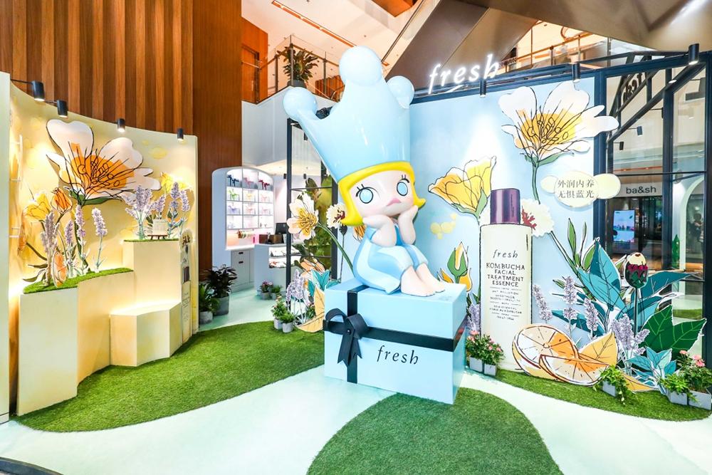 fresh×PopMart“WildLab大自然实验室”正式开幕