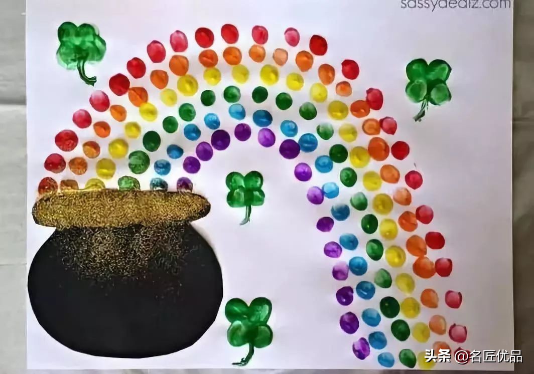 儿童创意手工挂件制作,儿童手工作品装饰